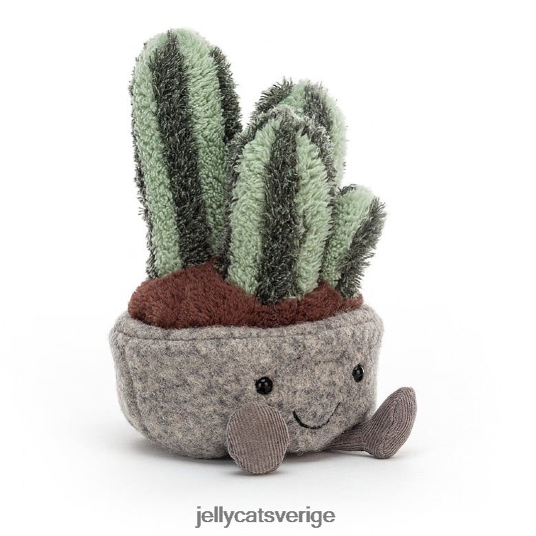 Jellycat leksak enfaldig saftig kolonnformad kaktusgrön 4206LT673