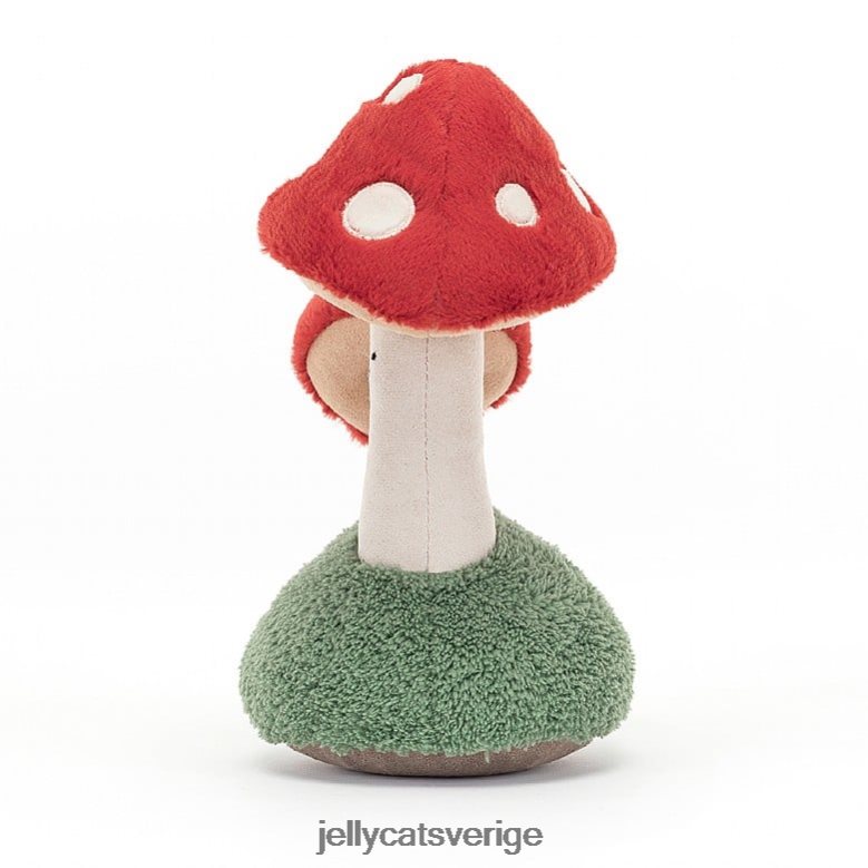 Jellycat leksak ett par roliga paddstolar i flera färger 4206LT604