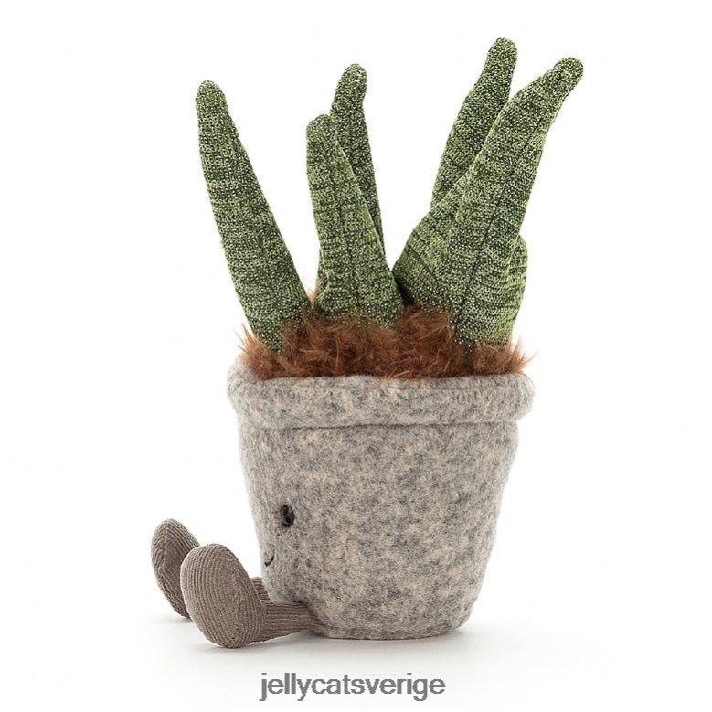Jellycat leksak fånig saftig aloe flerfärgad 4206LT46