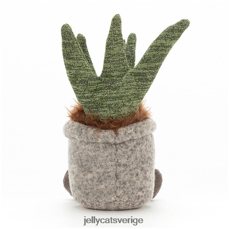 Jellycat leksak fånig saftig aloe flerfärgad 4206LT46