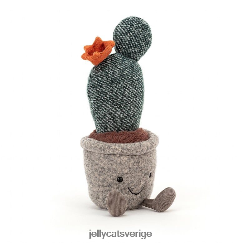 Jellycat leksak fånig saftig prickly pear kaktus flerfärgad 4206LT50