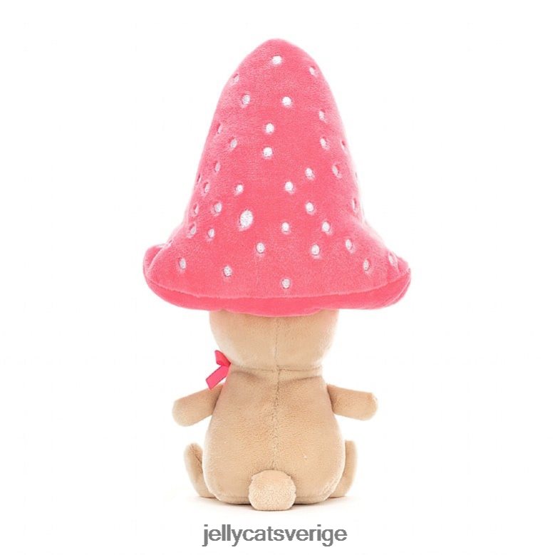 Jellycat leksak fun-guy pattie rosa 4206LT628