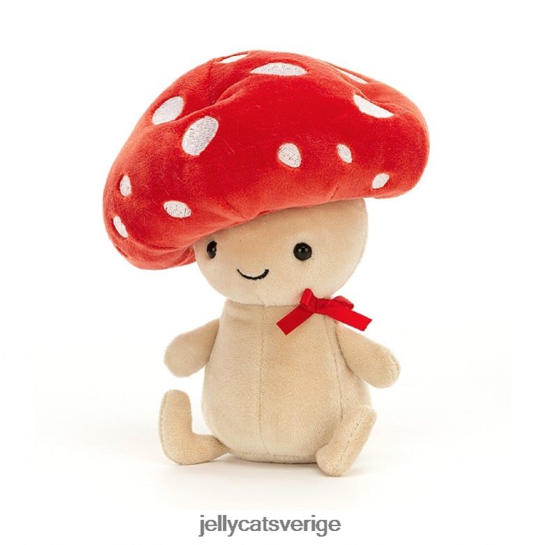 Jellycat leksak fun-guy robbie red 4206LT629