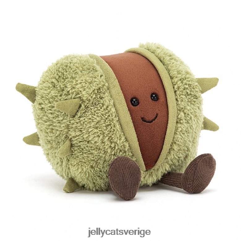 Jellycat leksak rolig konkergrön 4206LT576
