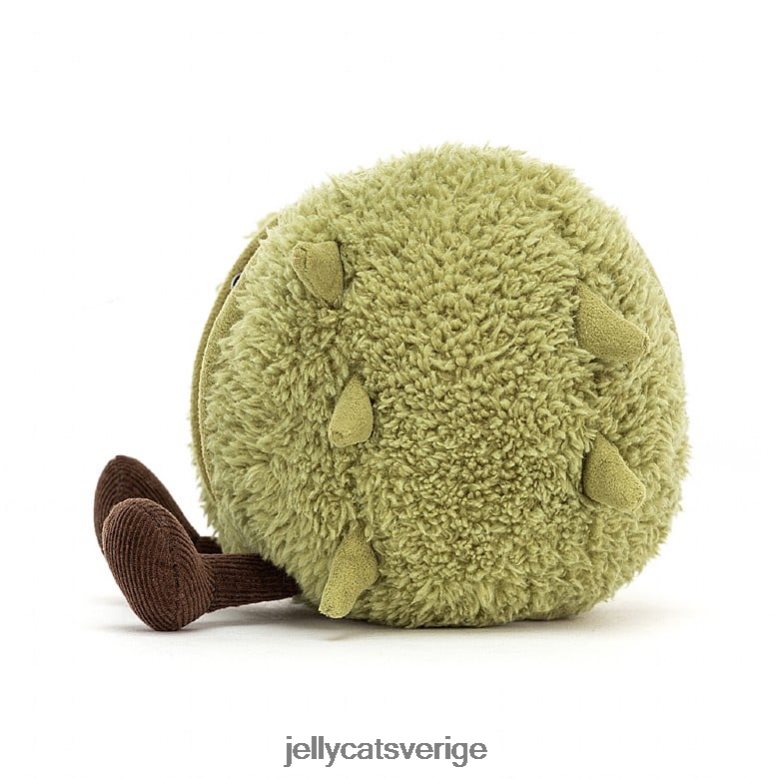 Jellycat leksak rolig konkergrön 4206LT576
