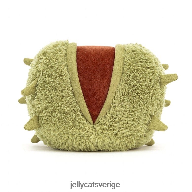 Jellycat leksak rolig konkergrön 4206LT576
