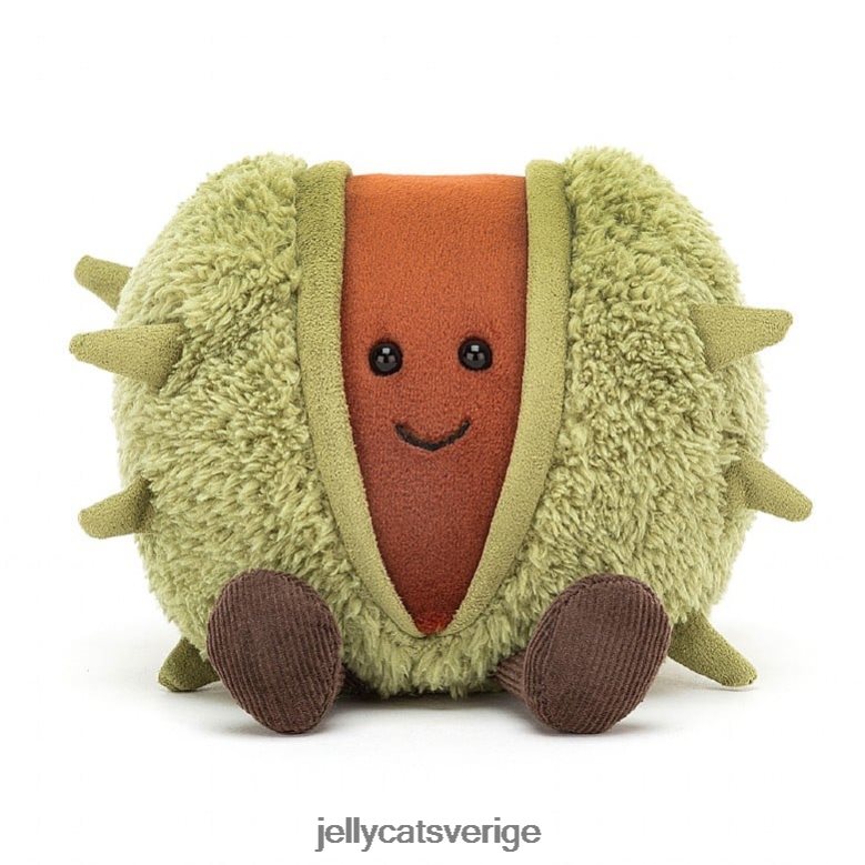 Jellycat leksak rolig konkergrön 4206LT576