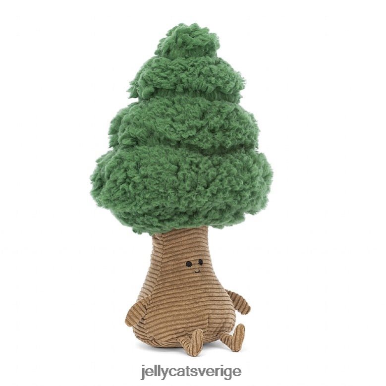 Jellycat leksak skogsträd tall grön 4206LT83
