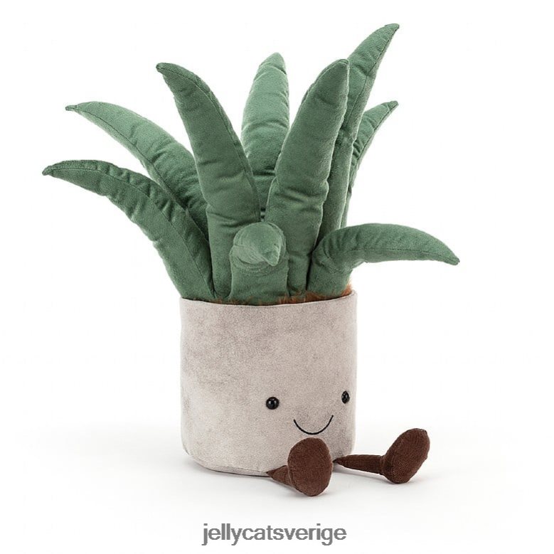 Jellycat leksak underhållande aloe vera flerfärgad 4206LT419