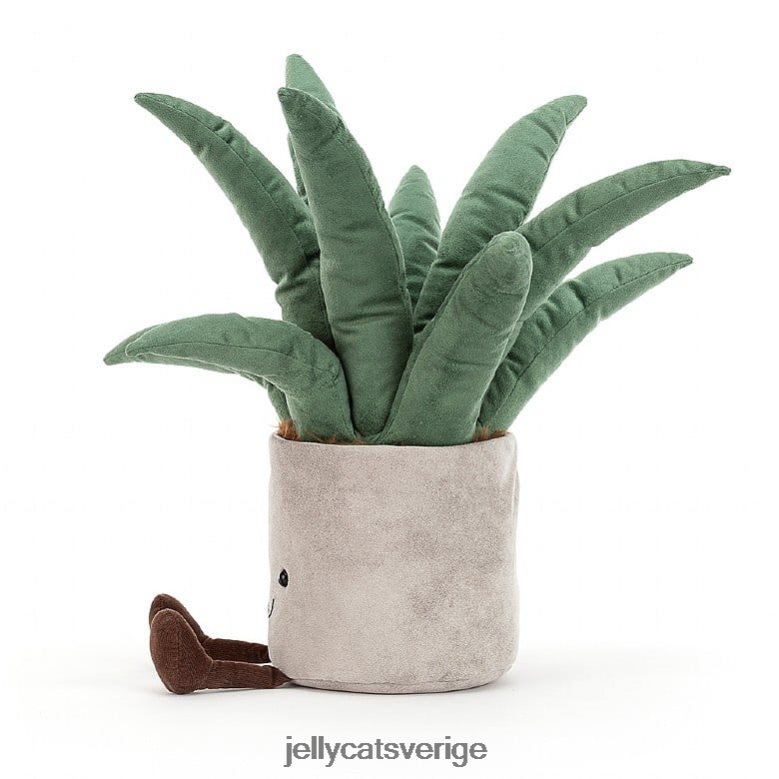 Jellycat leksak underhållande aloe vera flerfärgad 4206LT419