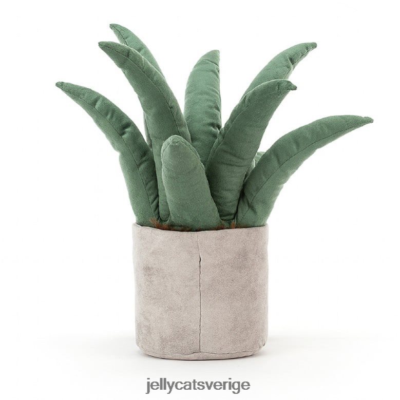 Jellycat leksak underhållande aloe vera flerfärgad 4206LT419
