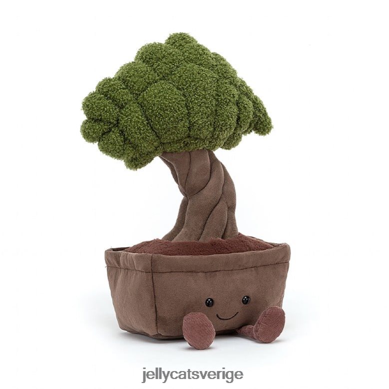 Jellycat leksak underhållande bonsaiträd i flera färger 4206LT365