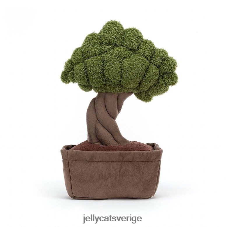 Jellycat leksak underhållande bonsaiträd i flera färger 4206LT365