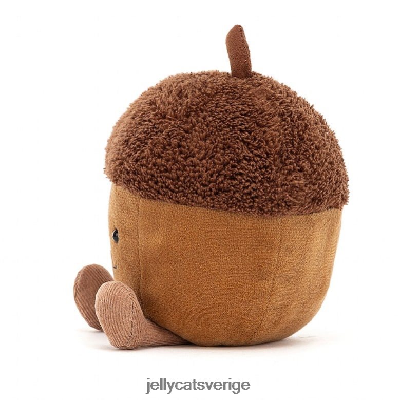 Jellycat leksak underhållande ekollon brun 4206LT575