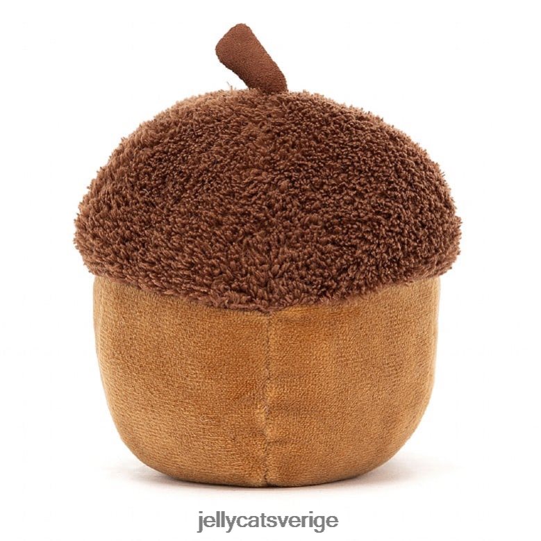 Jellycat leksak underhållande ekollon brun 4206LT575