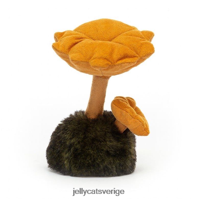 Jellycat leksak vild natur kantarell svamp gul 4206LT423