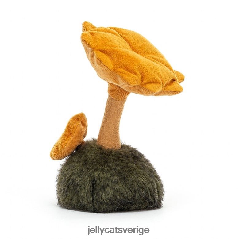 Jellycat leksak vild natur kantarell svamp gul 4206LT423