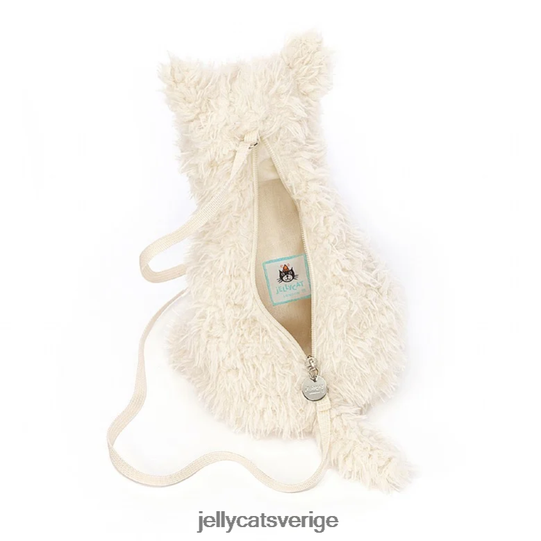 Jellycat väska munro scottie dog bag cream 4206LT679