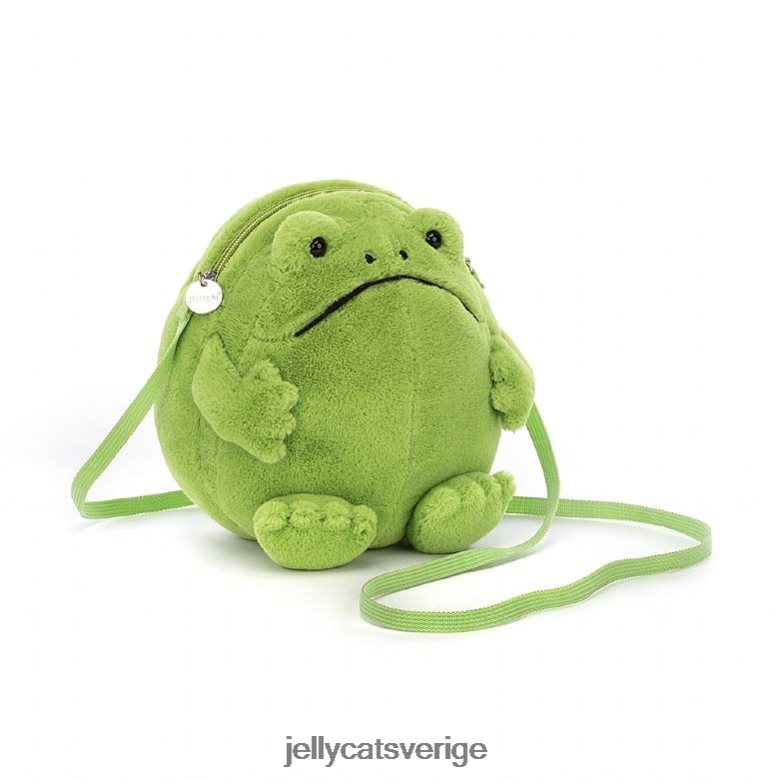 Jellycat väska ricky rain frog bag grön 4206LT118