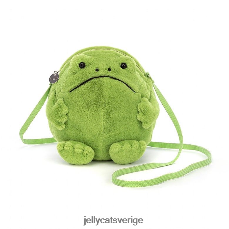 Jellycat väska ricky rain frog bag grön 4206LT118
