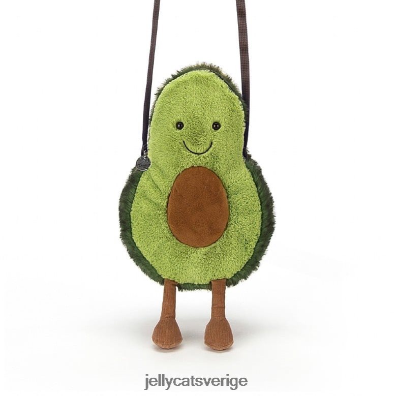 Jellycat väska underhållande avokadopåse grön 4206LT157