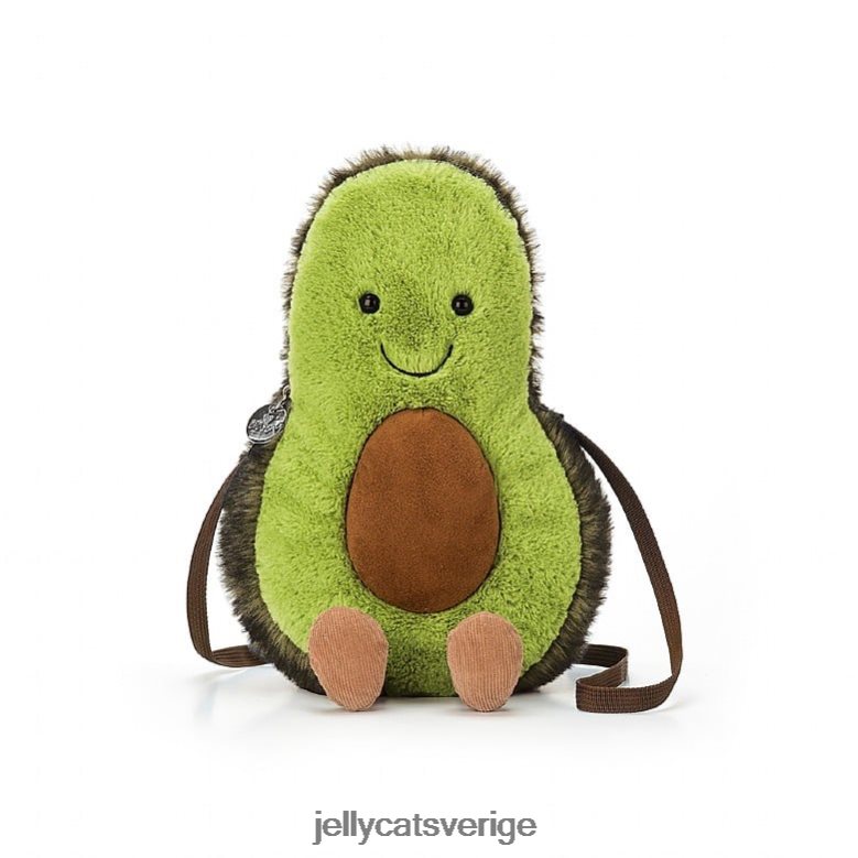 Jellycat väska underhållande avokadopåse grön 4206LT157