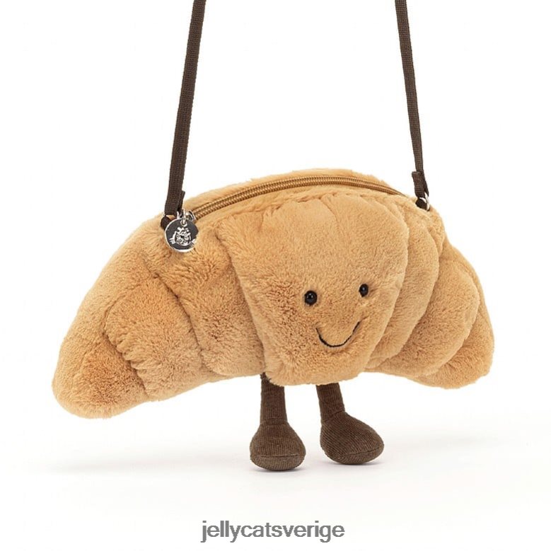 Jellycat väska underhållande croissantväska beige 4206LT65