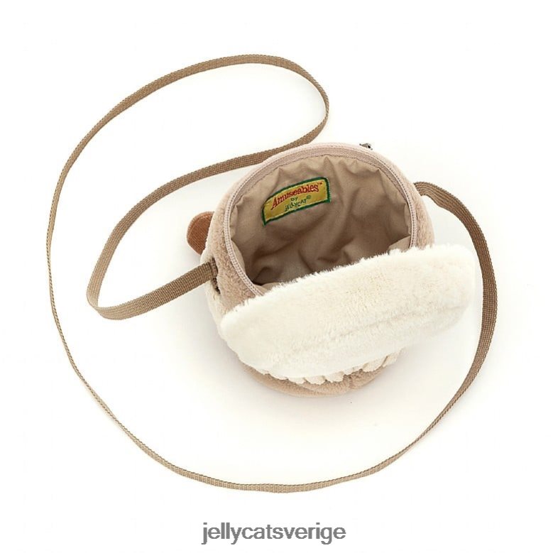 Jellycat väska underhållande kaffe-to-go-väska beige 4206LT31