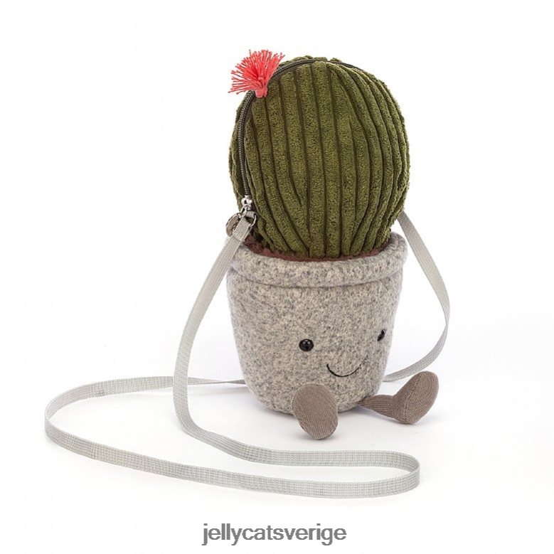 Jellycat väska underhållande kaktuspåse grön 4206LT384