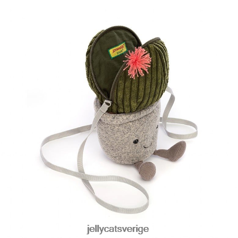 Jellycat väska underhållande kaktuspåse grön 4206LT384