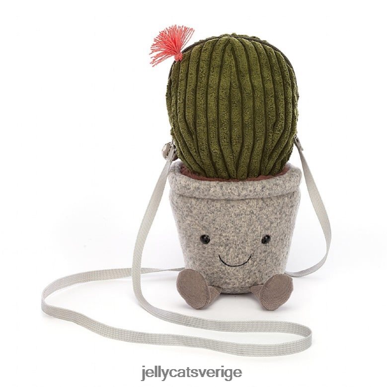 Jellycat väska underhållande kaktuspåse grön 4206LT384
