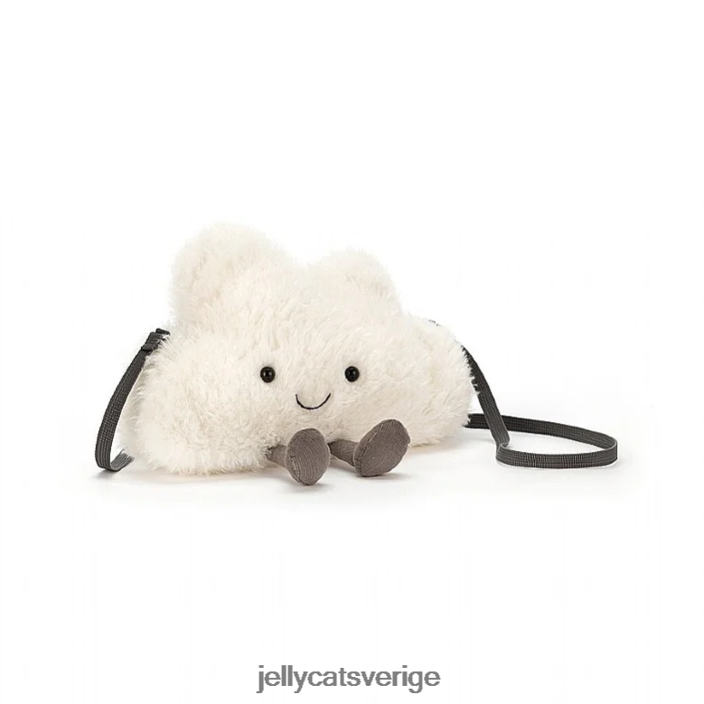 Jellycat väska underhållande molnväska vit 4206LT61