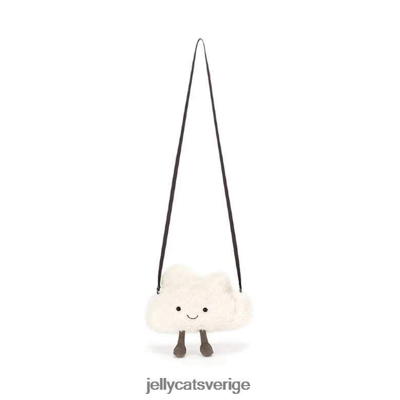 Jellycat väska underhållande molnväska vit 4206LT61