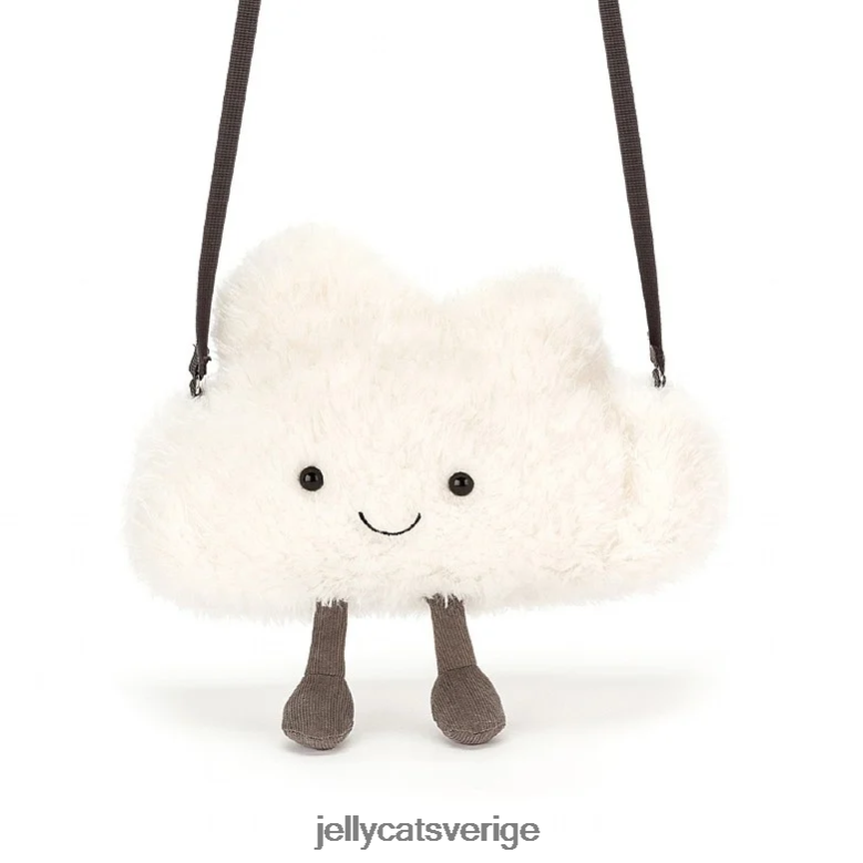 Jellycat väska underhållande molnväska vit 4206LT61
