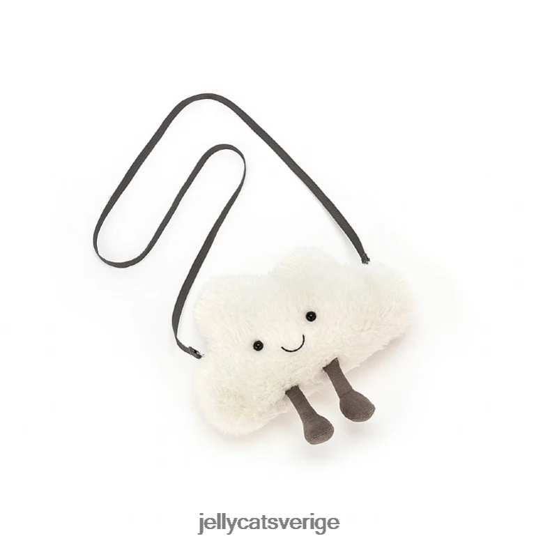 Jellycat väska underhållande molnväska vit 4206LT61