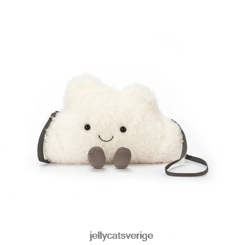 Jellycat väska underhållande molnväska vit 4206LT61
