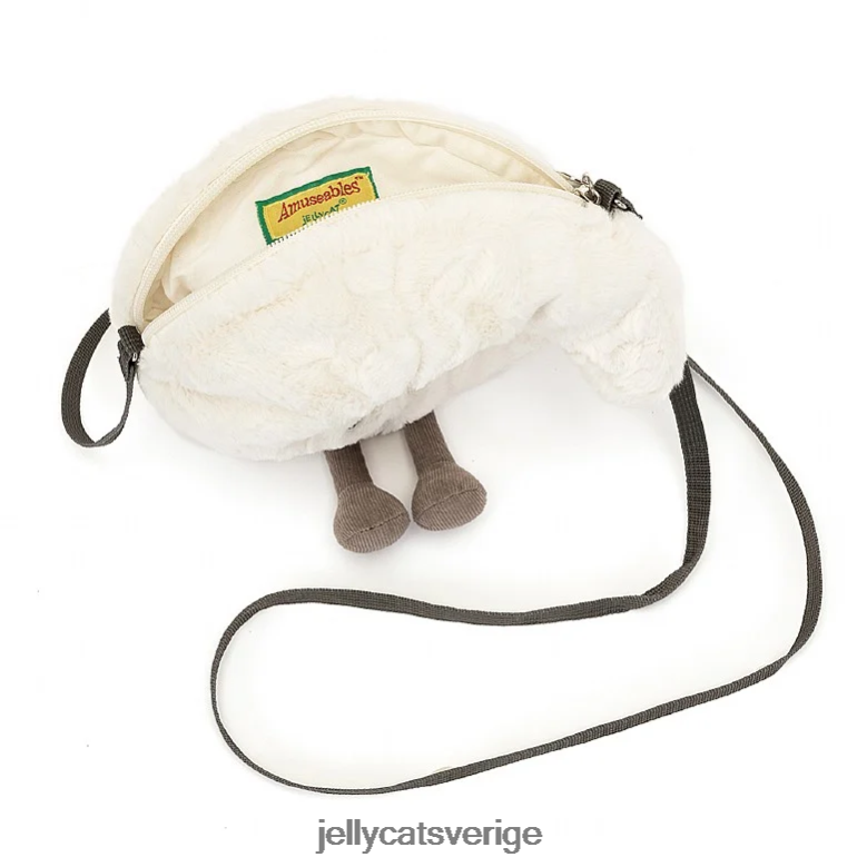 Jellycat väska underhållande moon bag cream 4206LT376