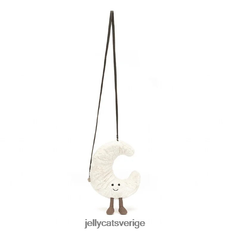 Jellycat väska underhållande moon bag cream 4206LT376