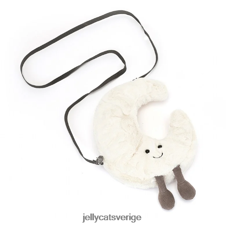 Jellycat väska underhållande moon bag cream 4206LT376