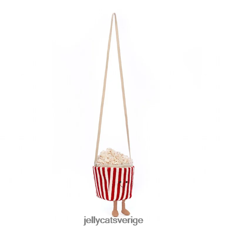 Jellycat väska underhållande popcornväska flerfärgad 4206LT128