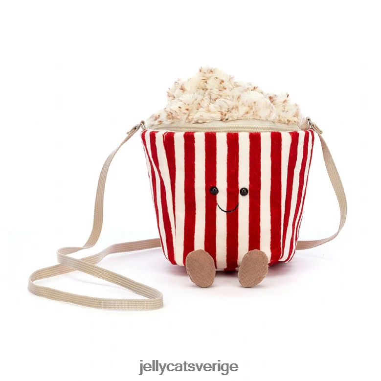 Jellycat väska underhållande popcornväska flerfärgad 4206LT128
