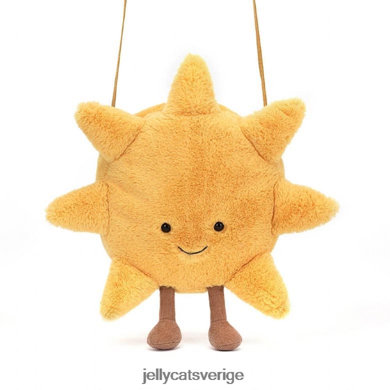 Jellycat väska underhållande solväska gul 4206LT114