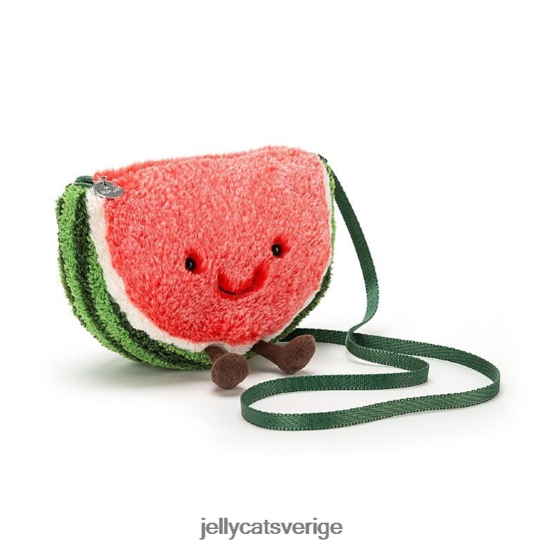 Jellycat väska underhållande vattenmelon påse rosa 4206LT116