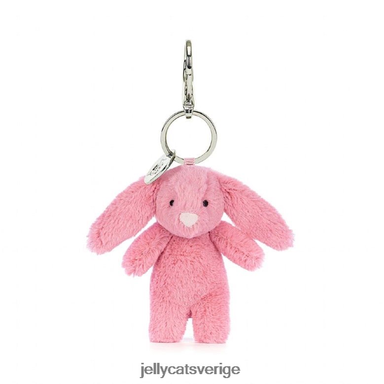 Jellycat tillbehör bashful kaninväska charm rosa 4206LT24