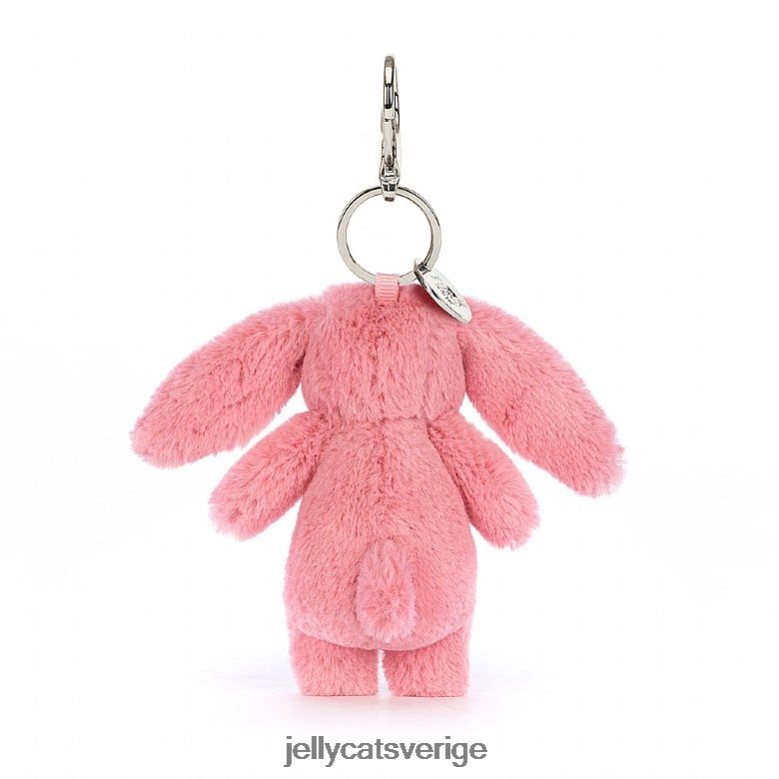 Jellycat tillbehör bashful kaninväska charm rosa 4206LT24