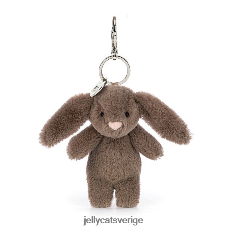 Jellycat tillbehör blyg kanin tryffelväska charm brun 4206LT560