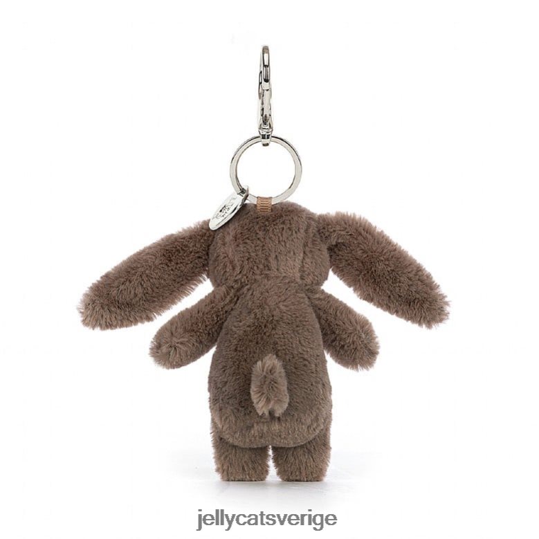 Jellycat tillbehör blyg kanin tryffelväska charm brun 4206LT560