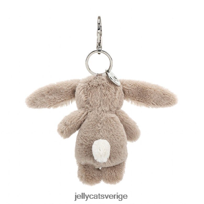 Jellycat tillbehör blyg kaninväska charm beige 4206LT525