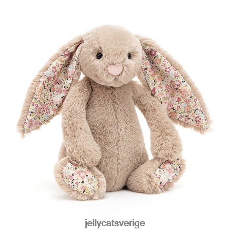 Jellycat leksak blossom bea bunny beige 4206LT152