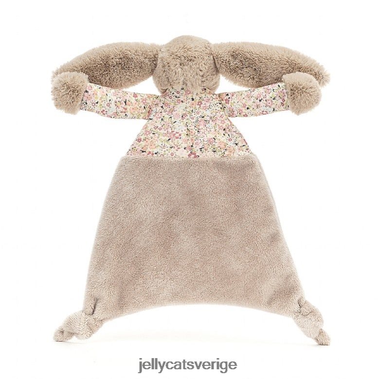 Jellycat leksak blossom bea kanin täcke beige 4206LT325